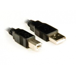 Cabo USB A-m x B-m 1,8m